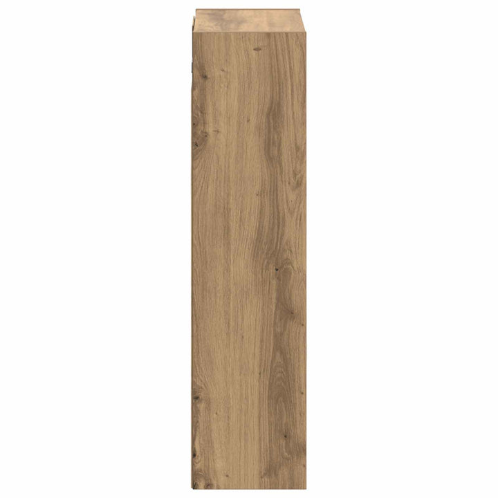 Vægmonteret håndvask skab Artisan-eg 35 x 20 x 81 cm