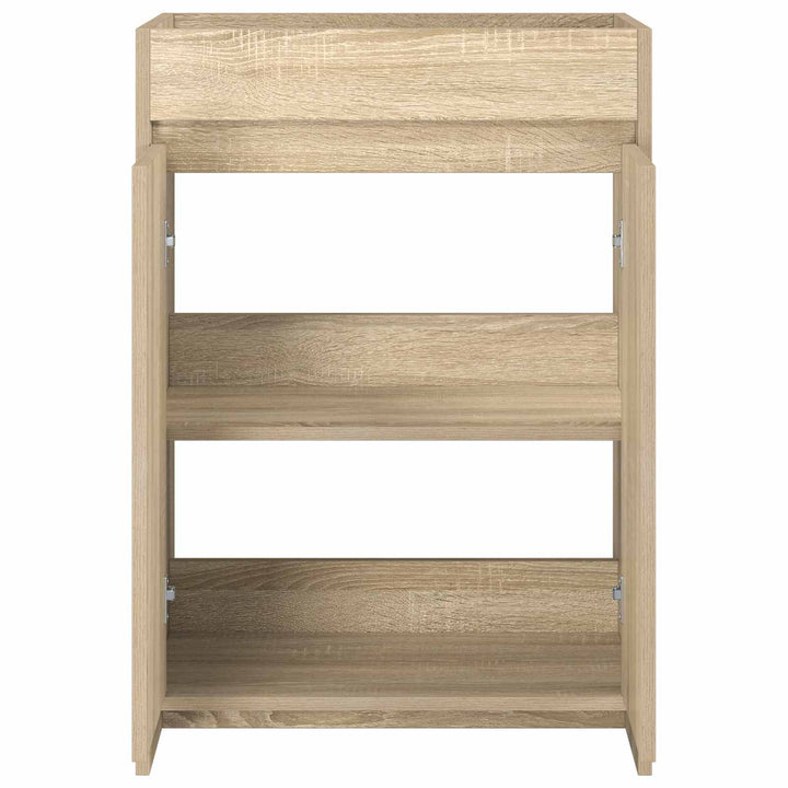 Badeværelse Under Vask Skab Sonoma-eg 56 x 37,5 x 81 cm