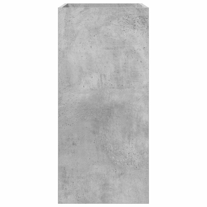 Badeværelse Under Vask Skab Betongrå 56 x 37,5 x 81 cm