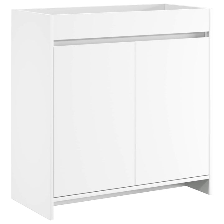 Badeværelse Under Vask Skab Hvid 78,5 x 37,5 x 81 cm