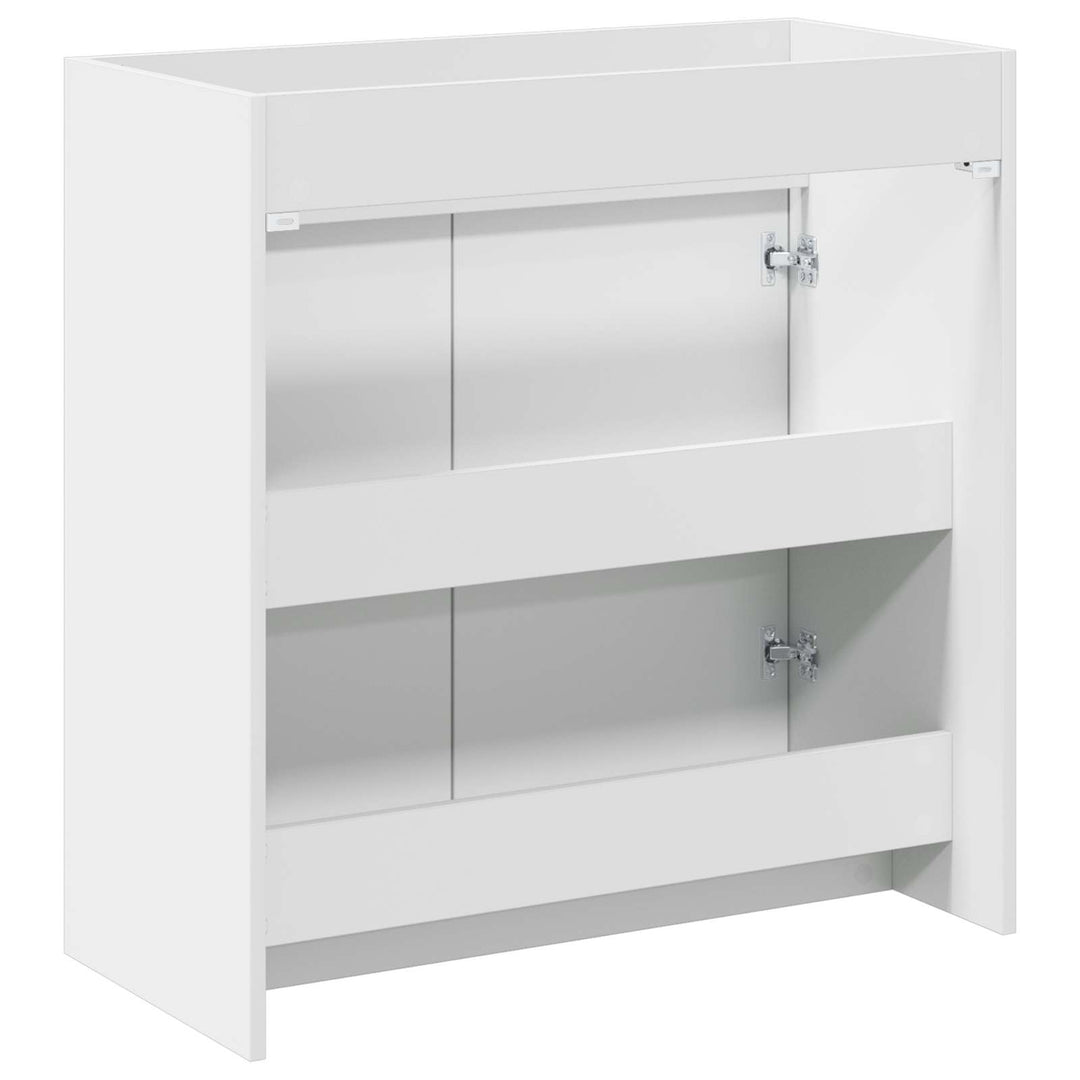 Badeværelse Under Vask Skab Hvid 78,5 x 37,5 x 81 cm