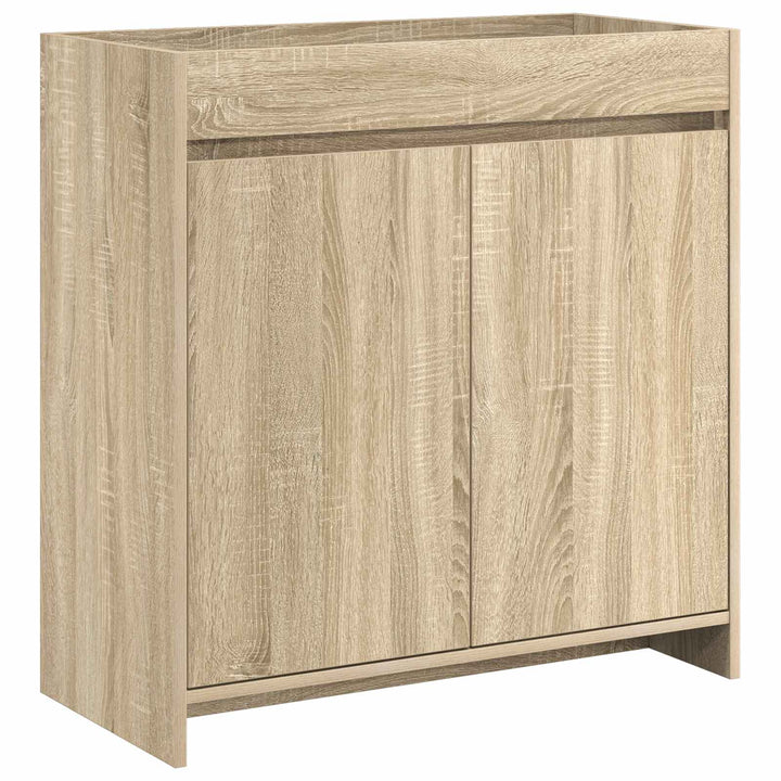 Badeværelse Under Vask Skab Sonoma-eg 78,5 x 37,5 x 81 cm