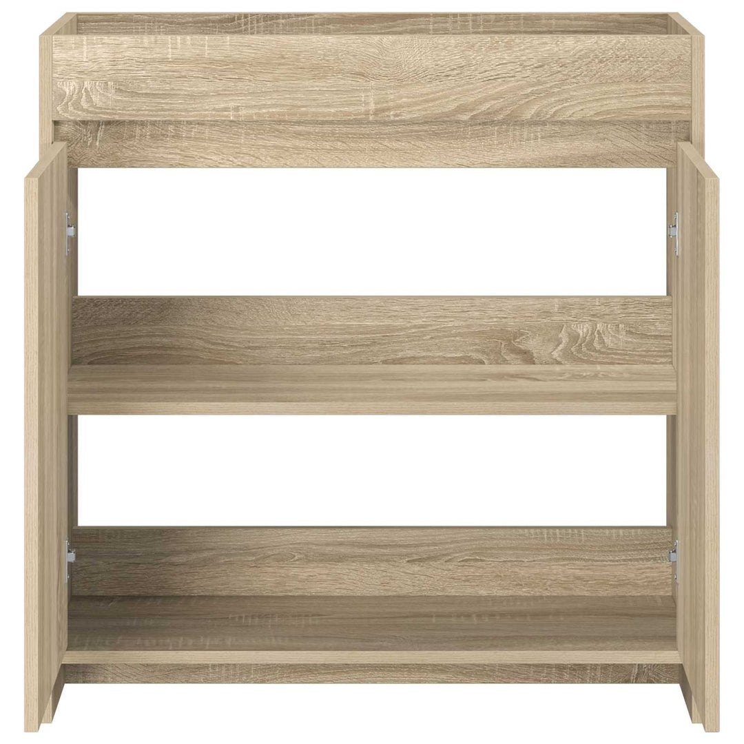 Badeværelse Under Vask Skab Sonoma-eg 78,5 x 37,5 x 81 cm