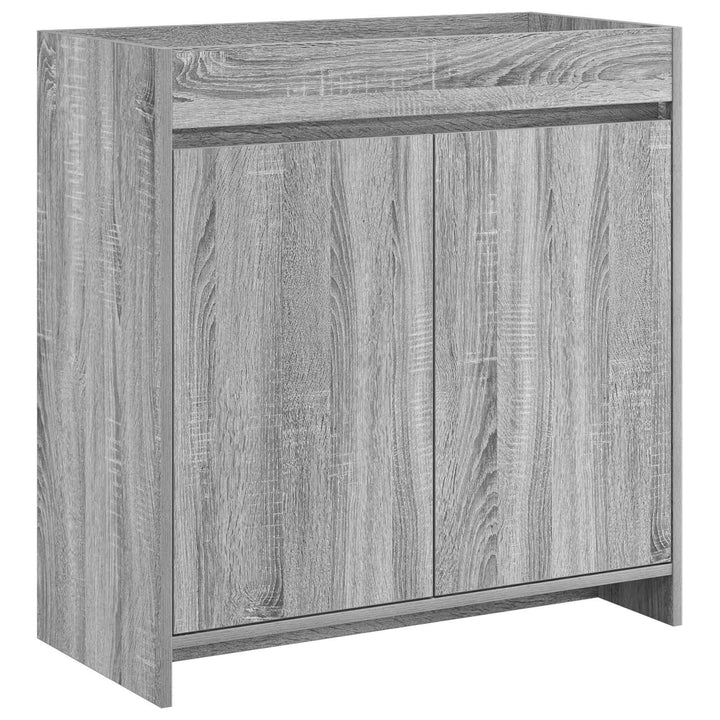 Badeværelse Under Vask Skab Grå Sonoma 78,5 x 37,5 x 81 cm