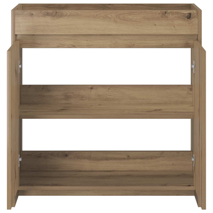 Badeværelse Under Vask Skab Artisan-eg 78,5 x 37,5 x 81 cm
