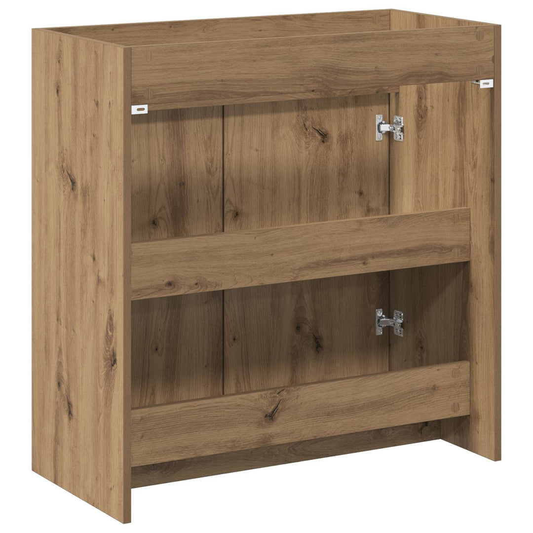 Badeværelse Under Vask Skab Artisan-eg 78,5 x 37,5 x 81 cm