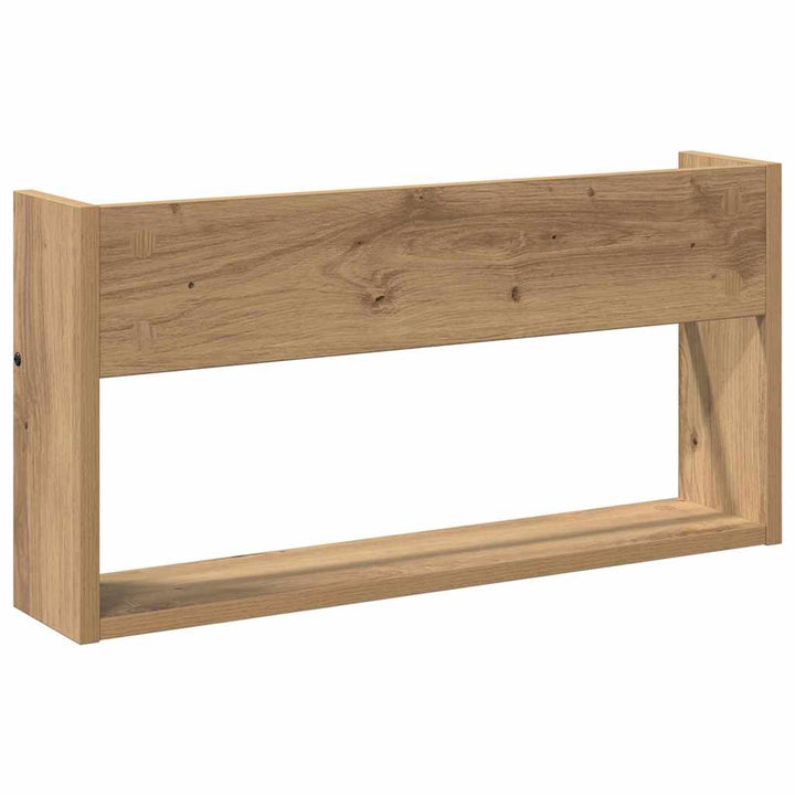Magasin Rack Artisan Egetræ 60 x 12 x 30 cm Konstrueret træ