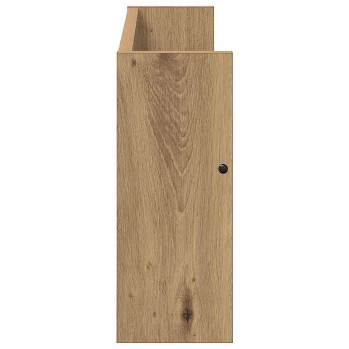 Magasin Rack Artisan Egetræ 60 x 12 x 30 cm Konstrueret træ