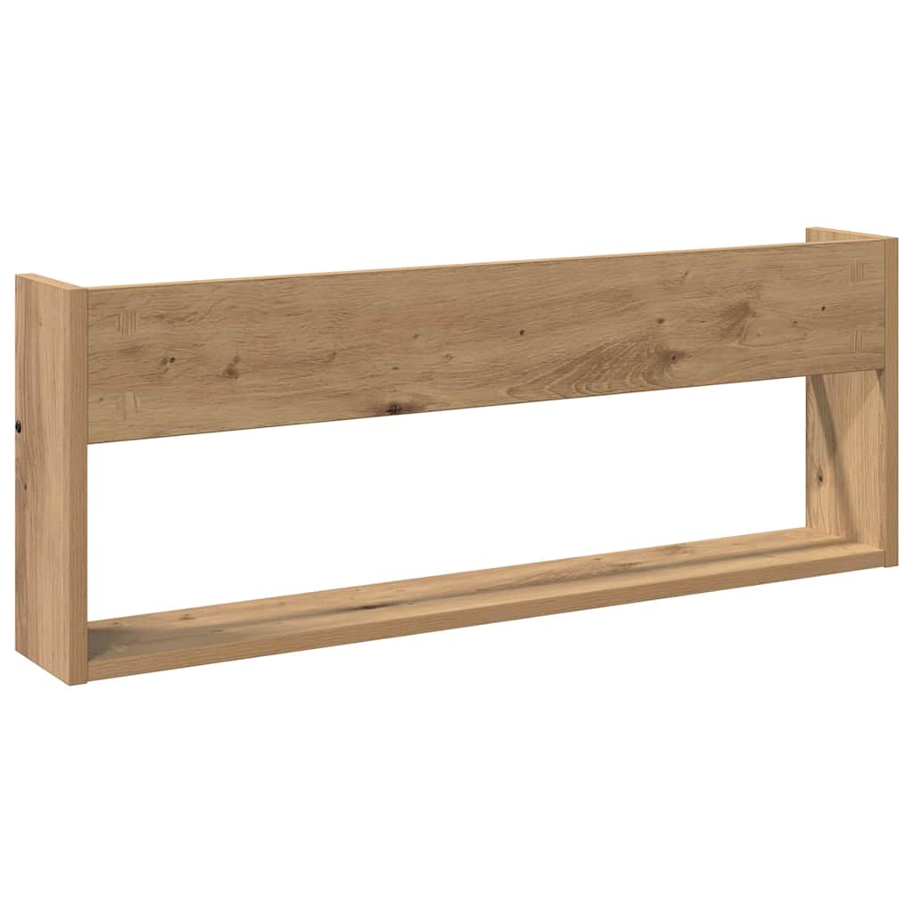 Magasin Rack Artisan Egetræ 80 x 12 x 30 cm Konstrueret træ