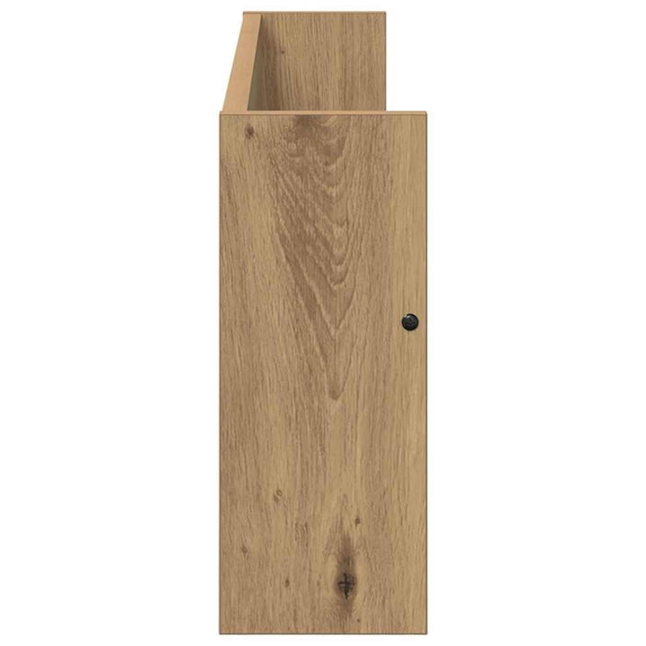Magasin Rack Artisan Egetræ 80 x 12 x 30 cm Konstrueret træ