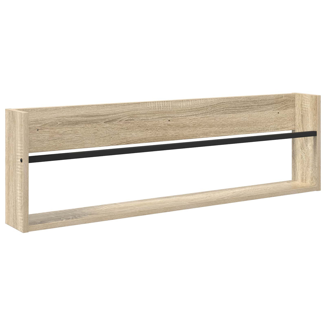 Magasin Rack 2 stk. Sonoma eg 100 x 12 x 30 cm Konstrueret træ