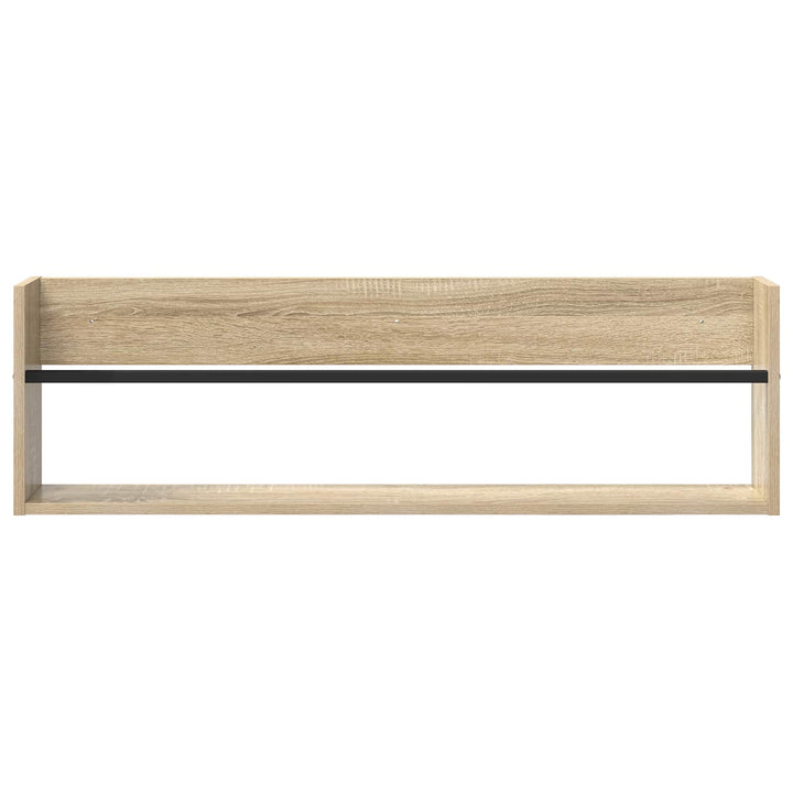 Magasin Rack 2 stk. Sonoma eg 100 x 12 x 30 cm Konstrueret træ