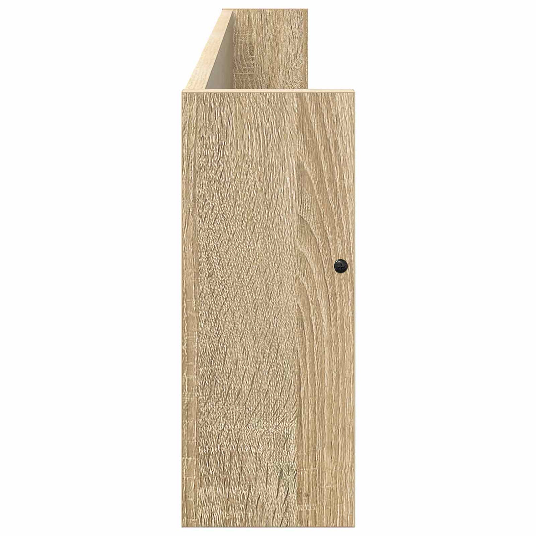 Magasin Rack 2 stk. Sonoma eg 100 x 12 x 30 cm Konstrueret træ