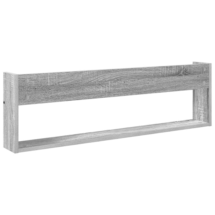 Magasin Rack 2 stk. Grå Sonoma 100 x 12 x 30 cm Konstrueret træ