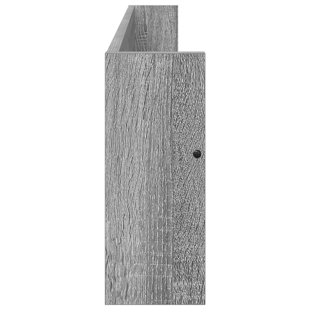 Magasin Rack 2 stk. Grå Sonoma 100 x 12 x 30 cm Konstrueret træ