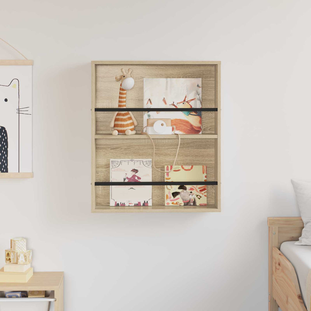 Magasin Rack Sonoma eg 60 x 12 x 70 cm Konstrueret træ