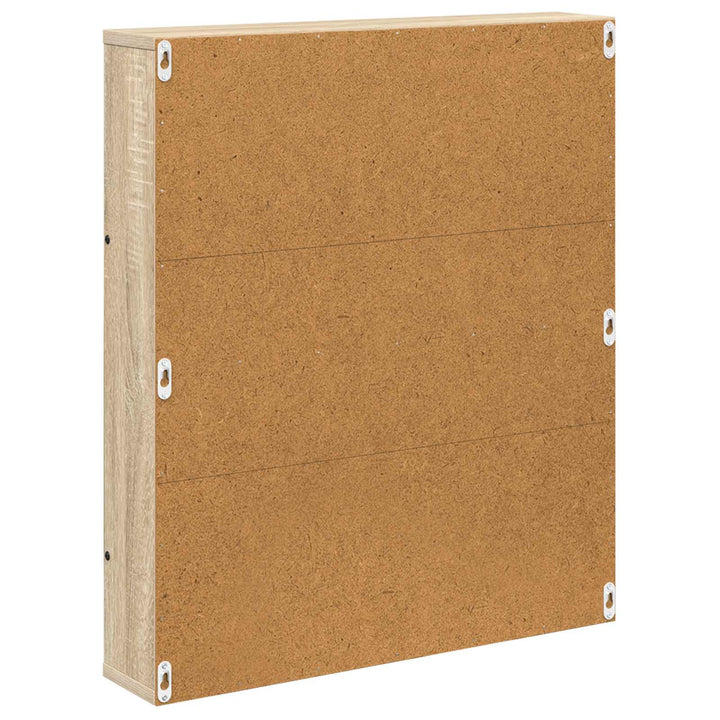Magasin Rack Sonoma eg 60 x 12 x 70 cm Konstrueret træ