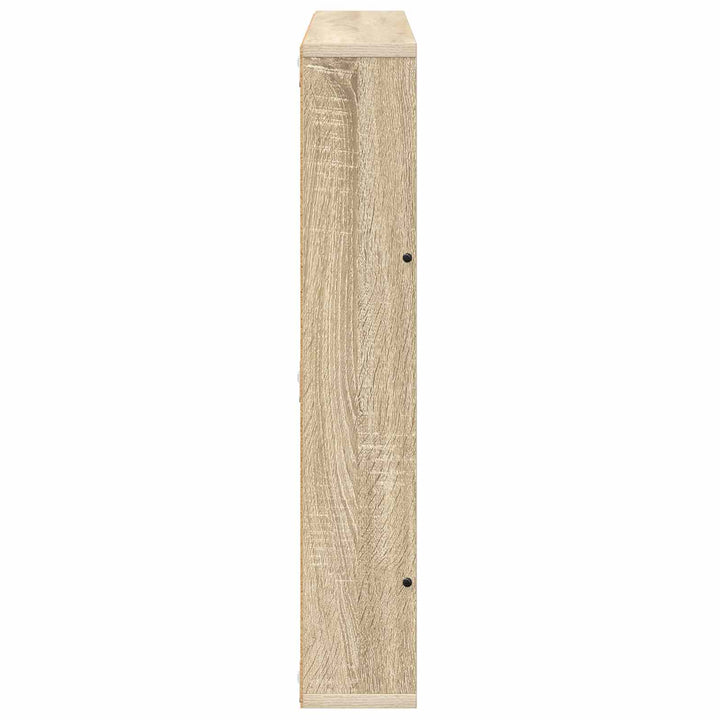 Magasin Rack 2 stk. Sonoma eg 60 x 12 x 70 cm Konstrueret træ