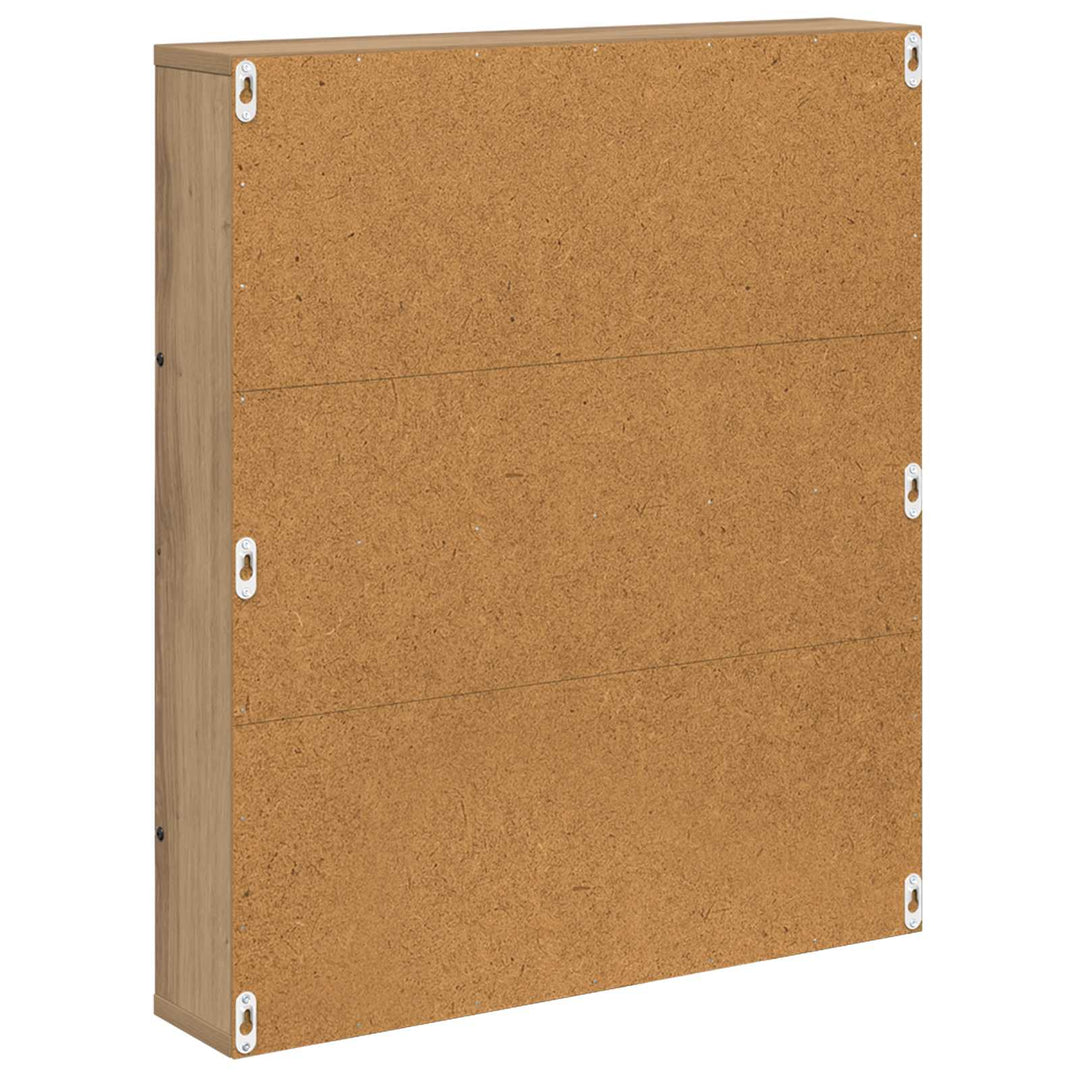 Magasin Rack Artisan Egetræ 60 x 12 x 70 cm Konstrueret træ