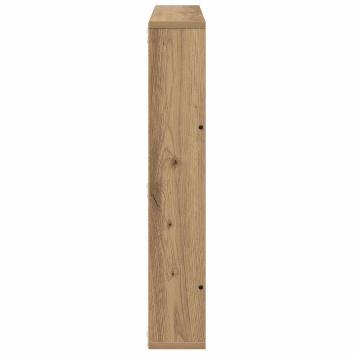 Magasin Rack Artisan Egetræ 60 x 12 x 70 cm Konstrueret træ