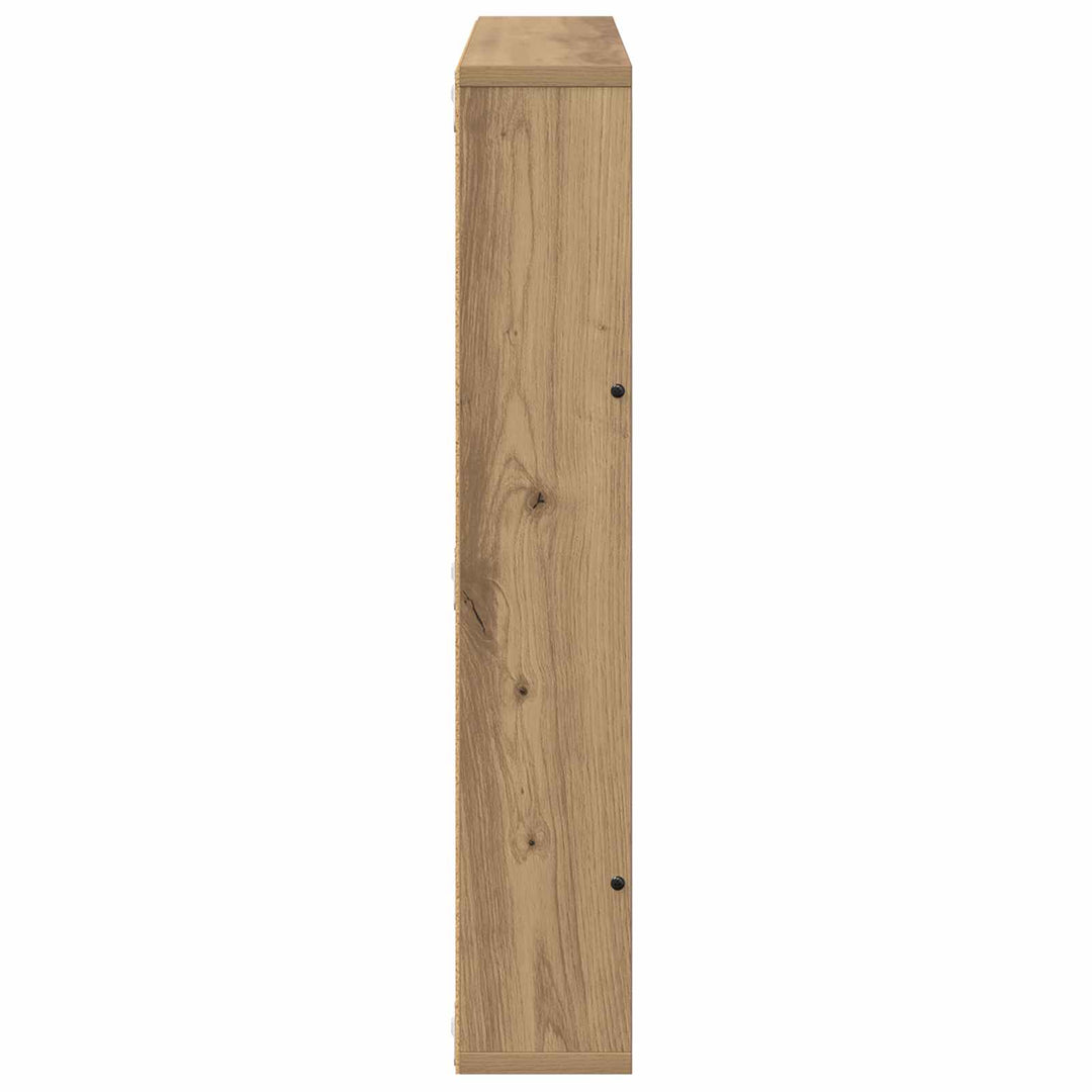 Magasin Rack Artisan Egetræ 60 x 12 x 70 cm Konstrueret træ