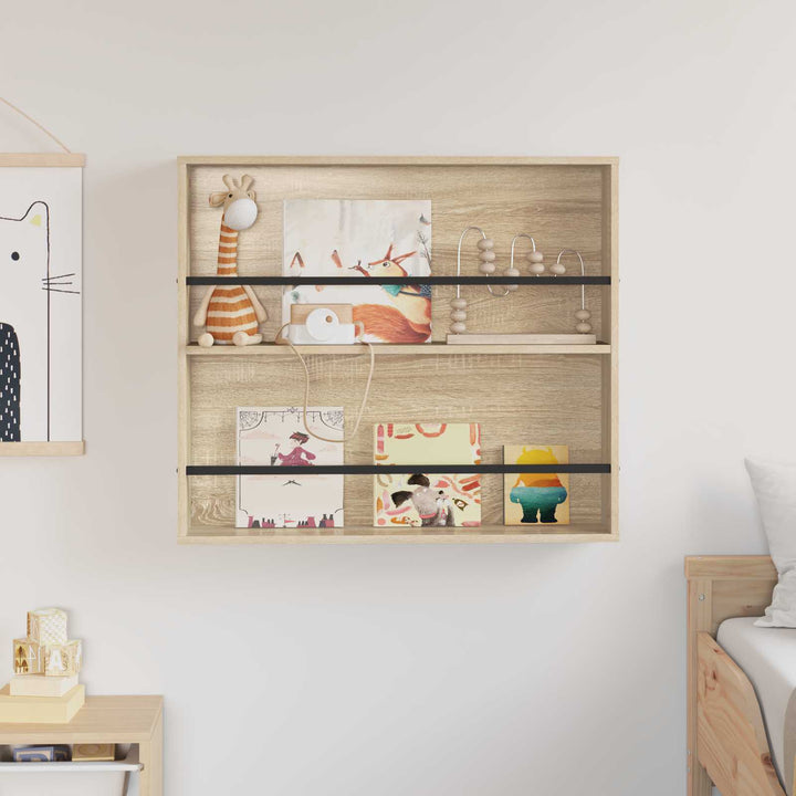 Magasin Rack Sonoma eg 80 x 12 x 70 cm Konstrueret træ