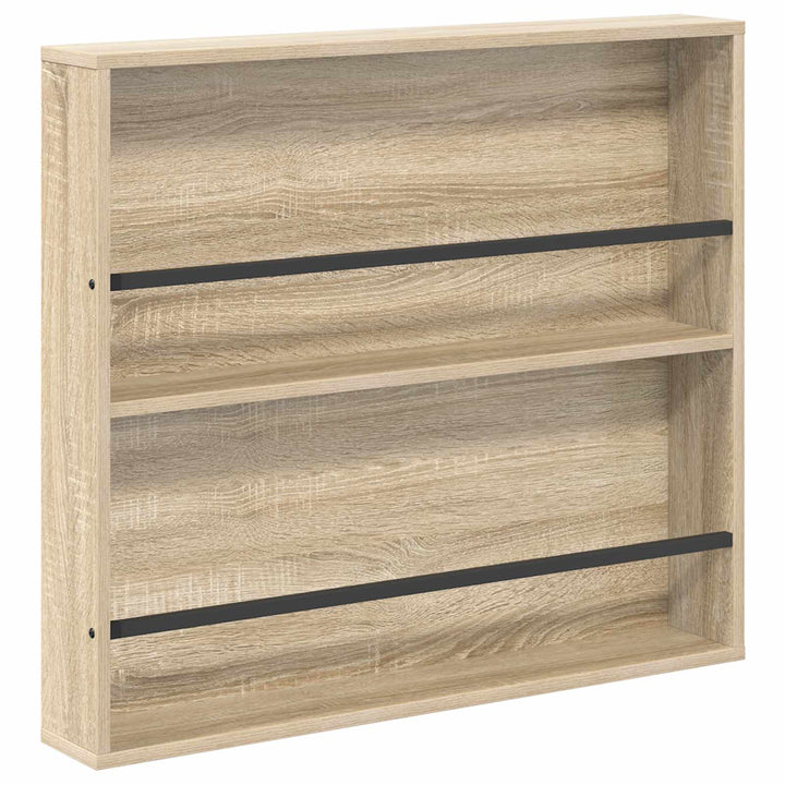 Magasin Rack Sonoma eg 80 x 12 x 70 cm Konstrueret træ