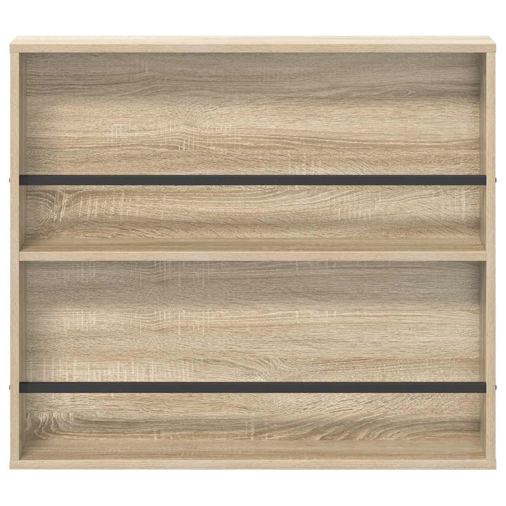 Magasin Rack Sonoma eg 80 x 12 x 70 cm Konstrueret træ