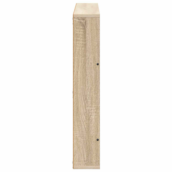Magasin Rack Sonoma eg 80 x 12 x 70 cm Konstrueret træ