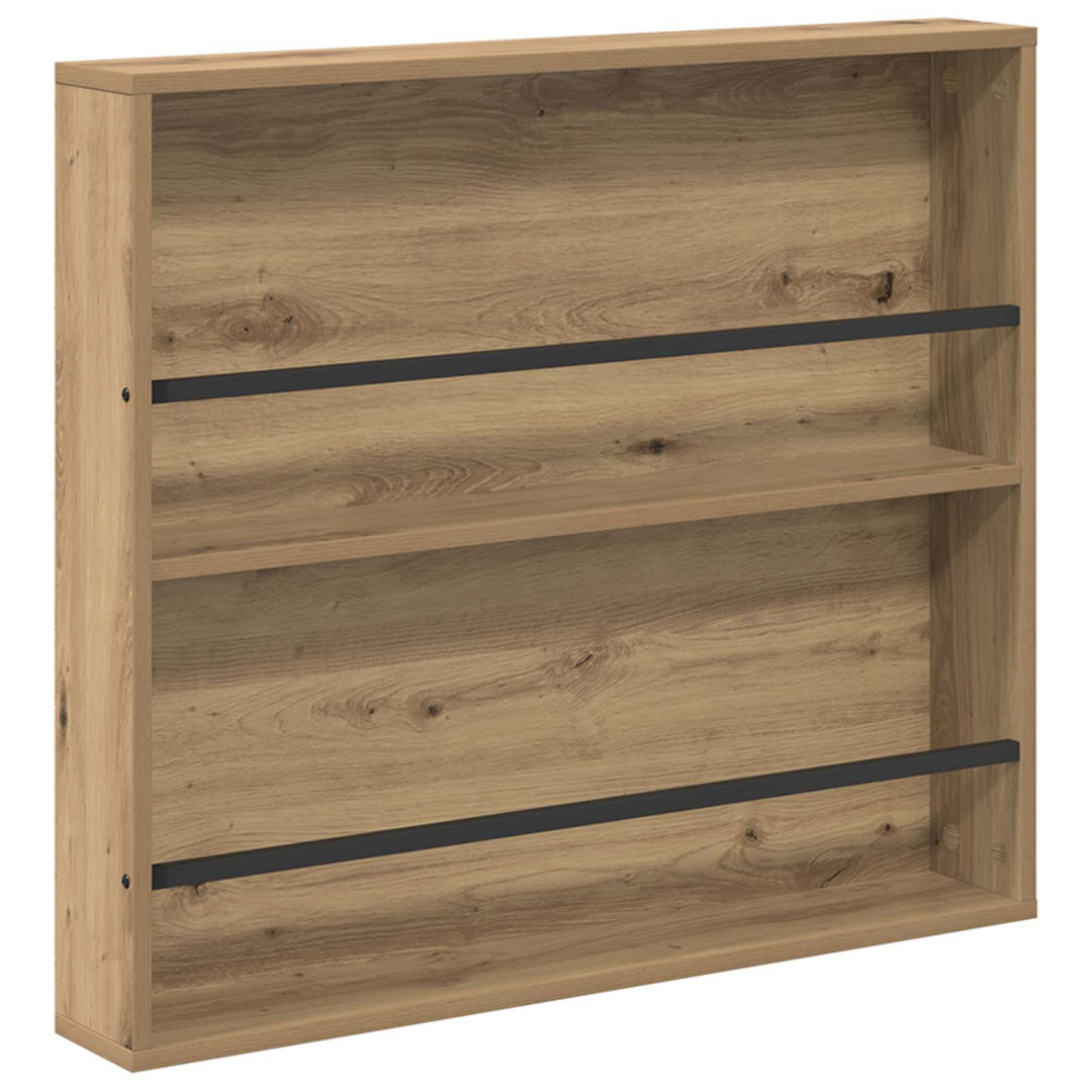 Magasin Rack Artisan Egetræ 80 x 12 x 70 cm Konstrueret træ