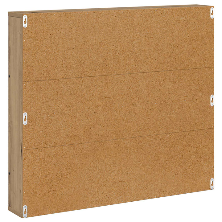 Magasin Rack Artisan Egetræ 80 x 12 x 70 cm Konstrueret træ