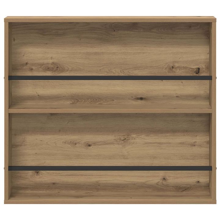 Magasin Rack Artisan Egetræ 80 x 12 x 70 cm Konstrueret træ