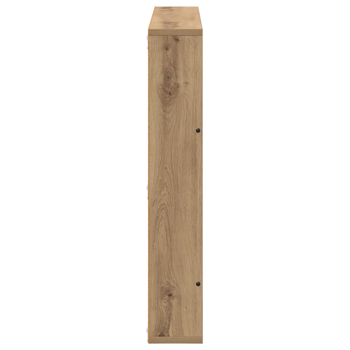 Magasin Rack Artisan Egetræ 80 x 12 x 70 cm Konstrueret træ