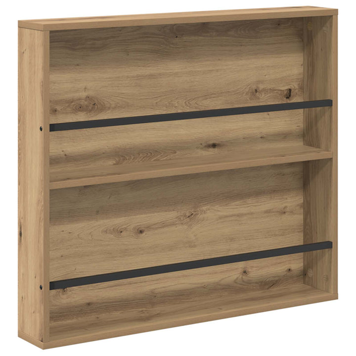 Magasin Rack med hylde 2 stk. Artisan Egetræ 80 x 12 x 70 cm