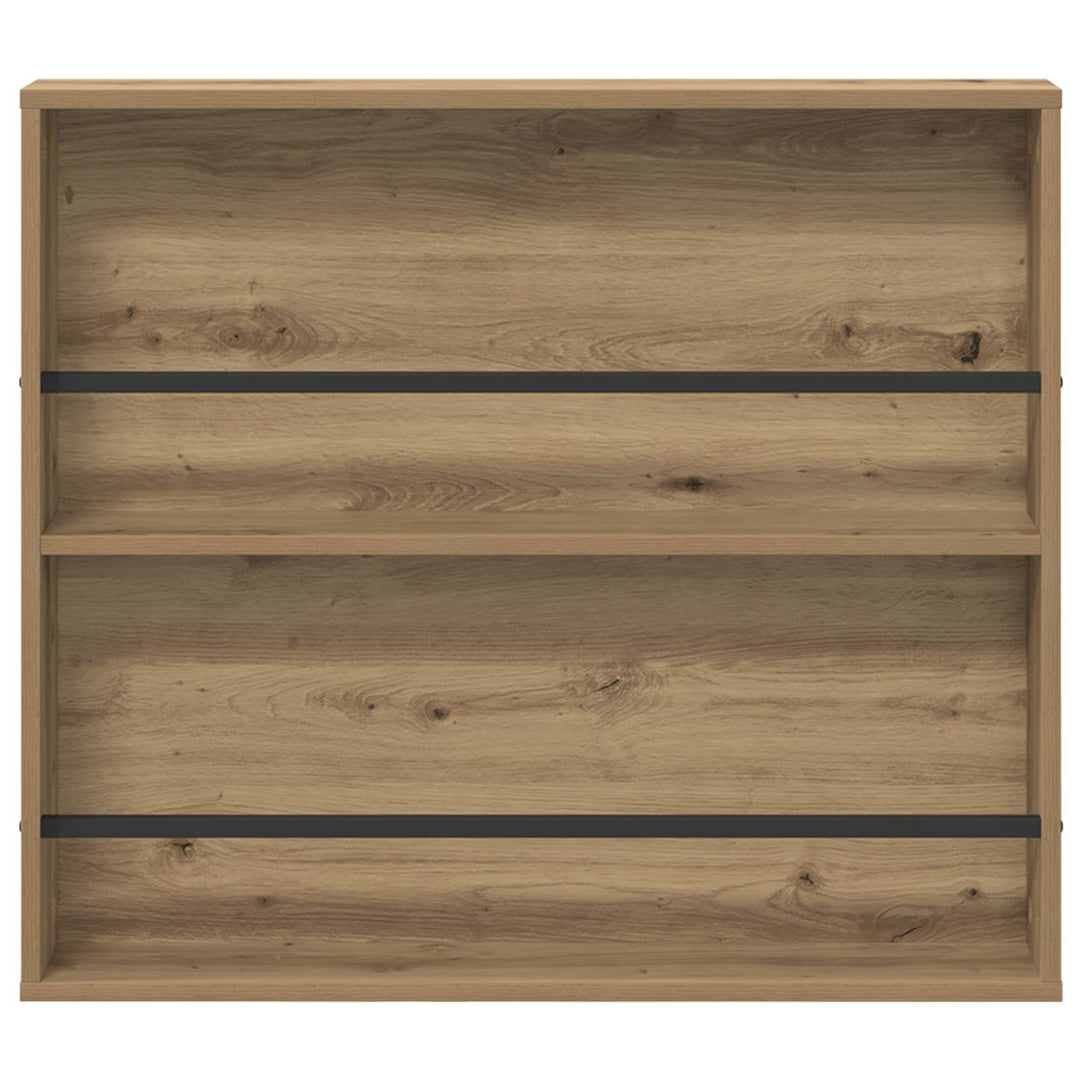 Magasin Rack med hylde 2 stk. Artisan Egetræ 80 x 12 x 70 cm