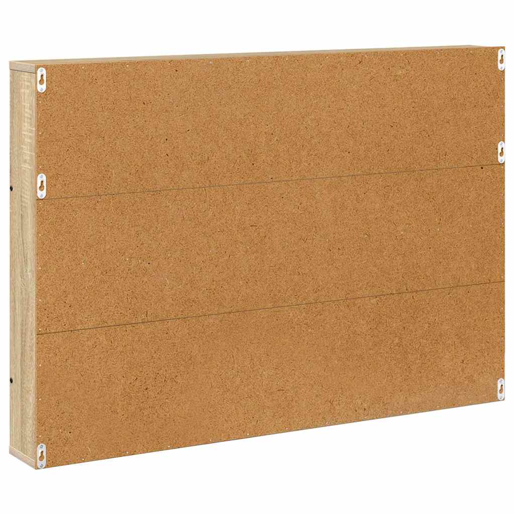 Magasin Rack Sonoma eg 100 x 12 x 70 cm Konstrueret træ