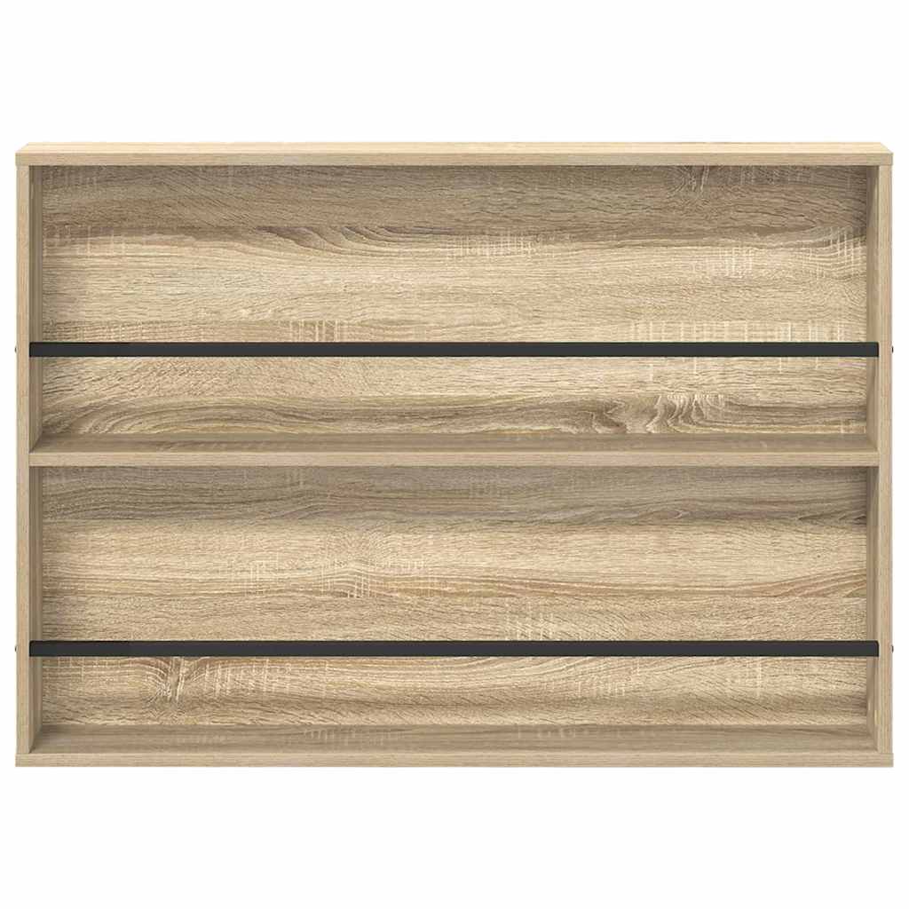 Magasin Rack Sonoma eg 100 x 12 x 70 cm Konstrueret træ