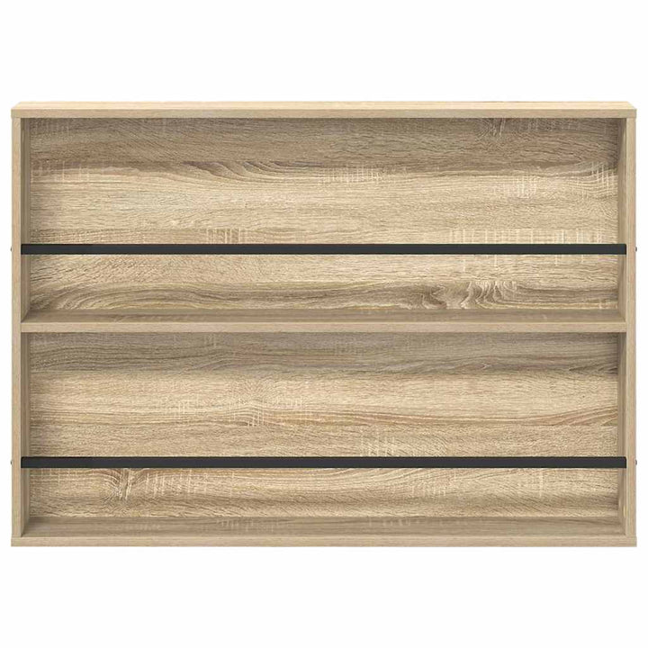 Magasin Rack Sonoma eg 100 x 12 x 70 cm Konstrueret træ
