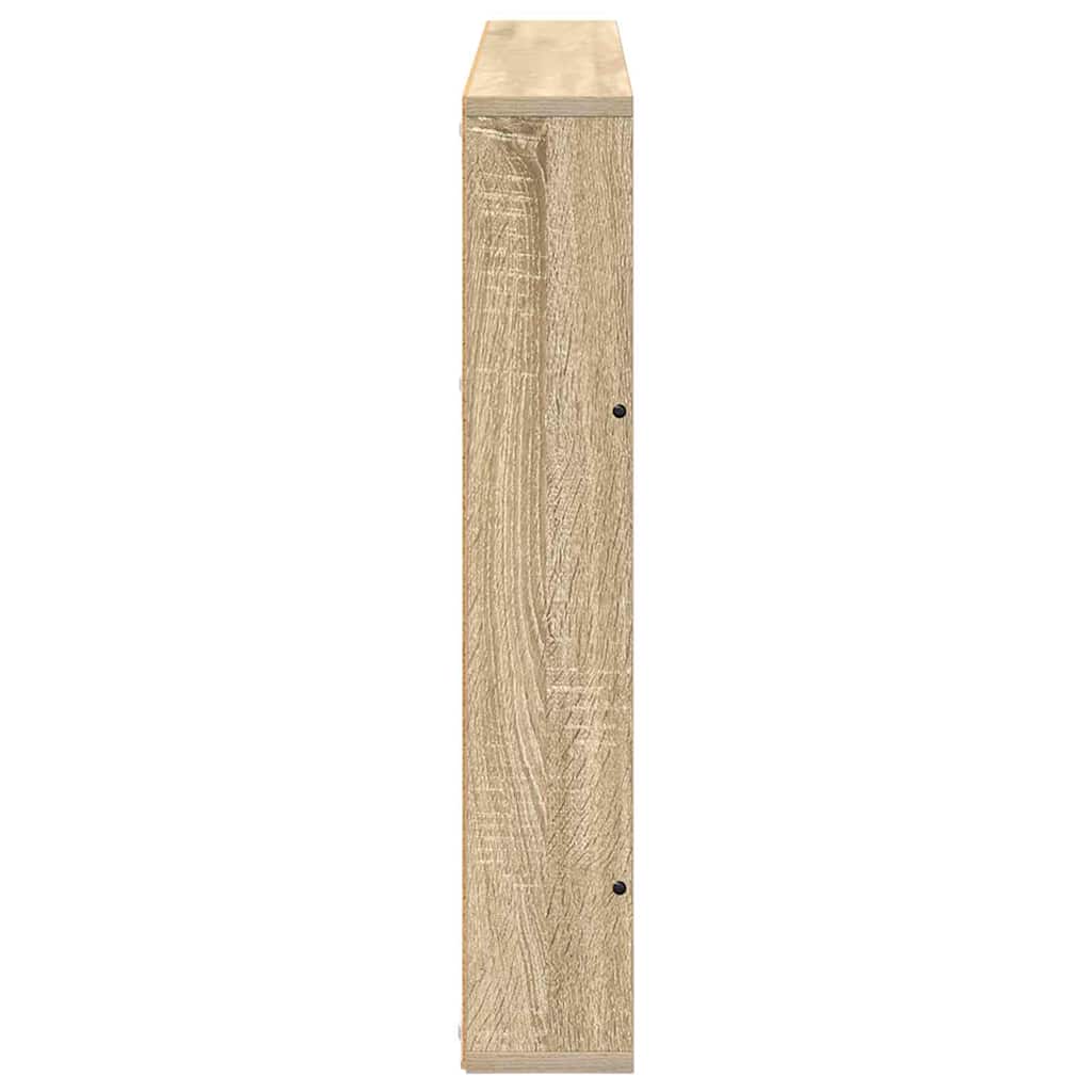 Magasin Rack 2 stk. Sonoma eg 100 x 12 x 70 cm Konstrueret træ