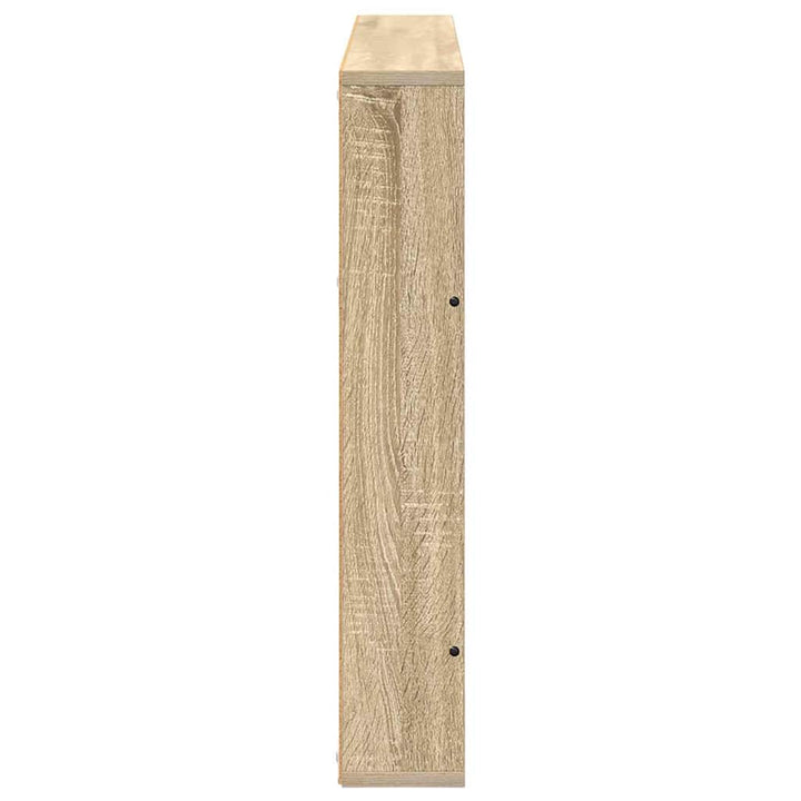 Magasin Rack 2 stk. Sonoma eg 100 x 12 x 70 cm Konstrueret træ