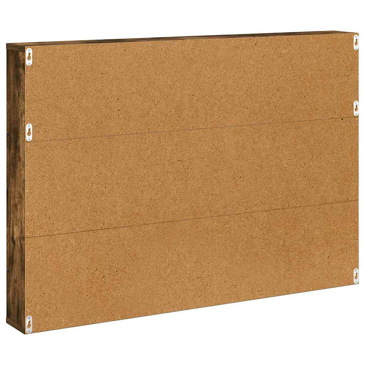 Magasin Rack Røget eg 100 x 12 x 70 cm Konstrueret træ