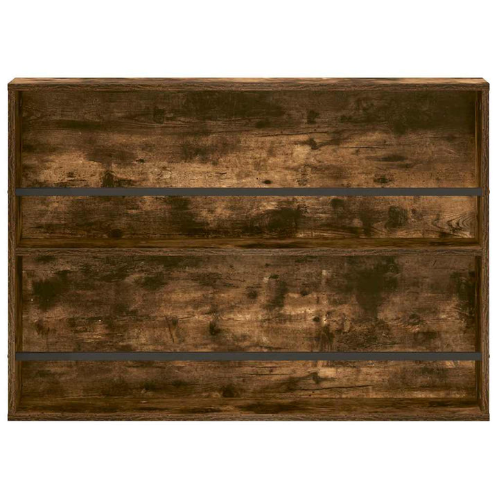 Magasin Rack Røget eg 100 x 12 x 70 cm Konstrueret træ