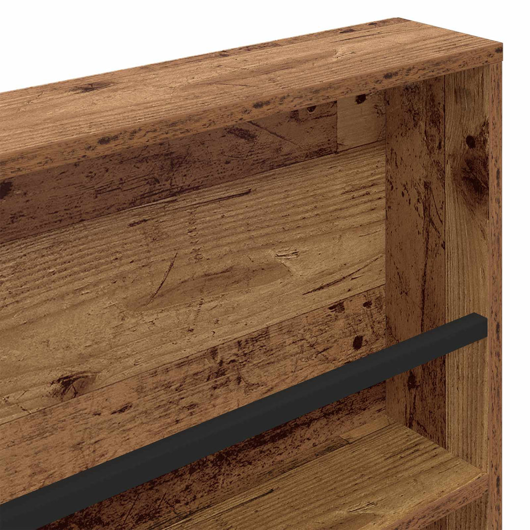 Magasin Rack Gammelt træ 100 x 12 x 70 cm Konstrueret træ