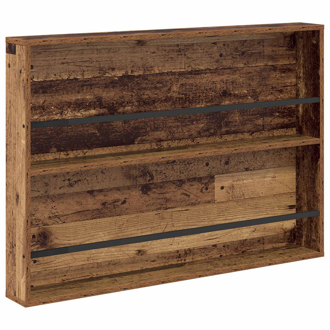 Magasin Rack Gammelt træ 100 x 12 x 70 cm Konstrueret træ