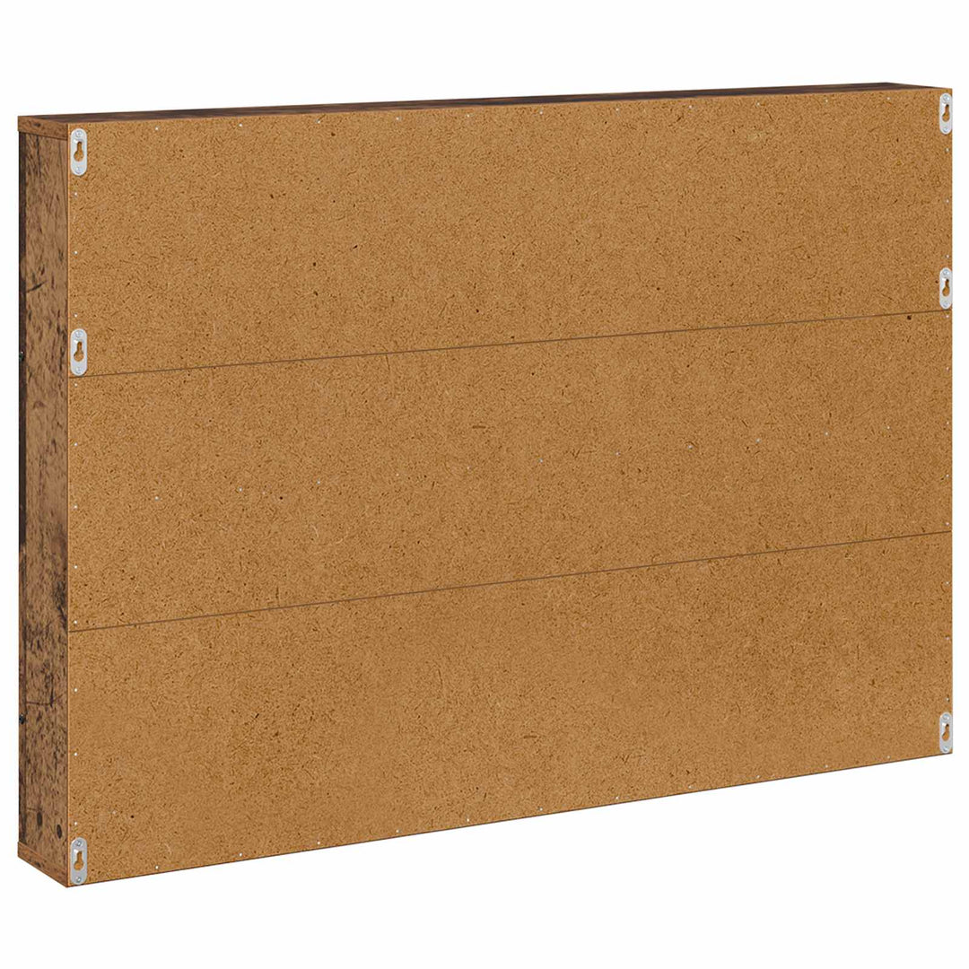 Magasin Rack Gammelt træ 100 x 12 x 70 cm Konstrueret træ