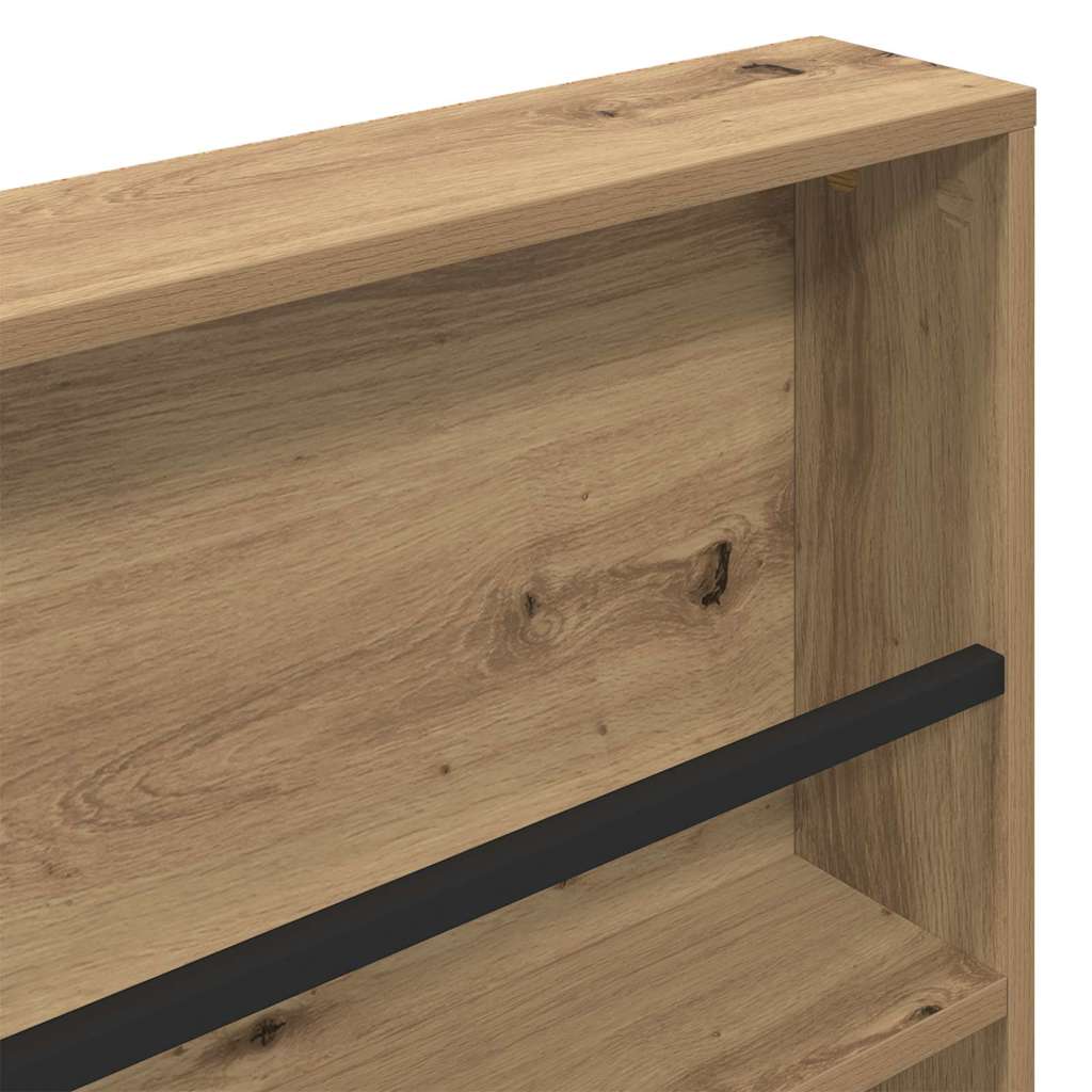 Magasin Rack Artisan Egetræ 100 x 12 x 70 cm Konstrueret træ