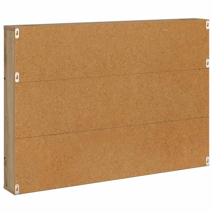 Magasin Rack Artisan Egetræ 100 x 12 x 70 cm Konstrueret træ
