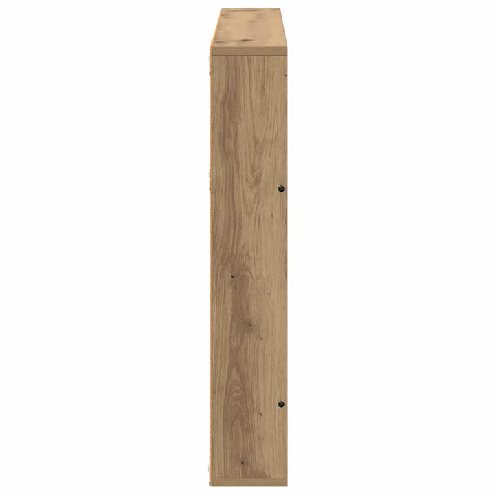 Magasin Rack Artisan Egetræ 100 x 12 x 70 cm Konstrueret træ
