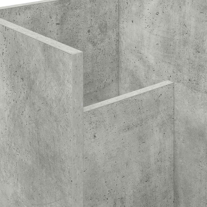 Magasin Rack Beton Grå 35 x 35 x 45 cm Konstrueret træ