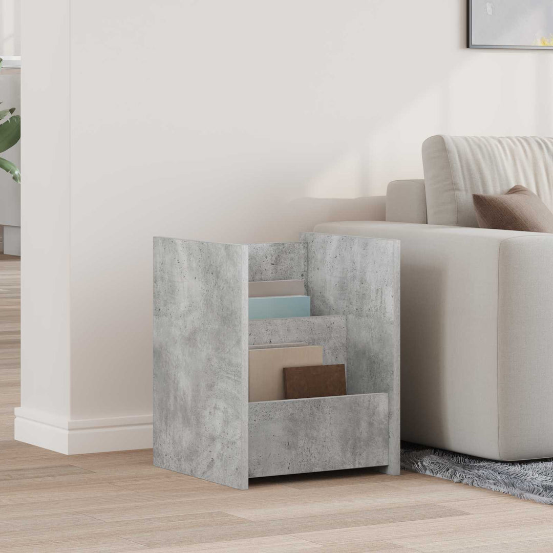 Magasin Rack Beton Grå 35 x 35 x 45 cm Konstrueret træ